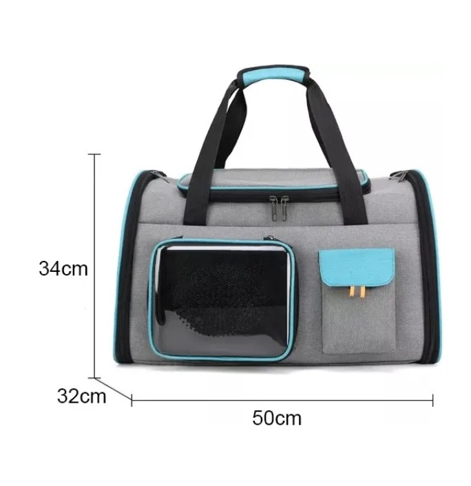 BOLSO TRANSPORTADOR GATO AVION - 2