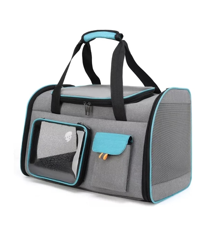 BOLSO TRANSPORTADOR GATO AVION - 5