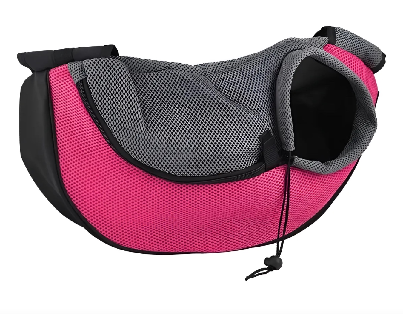 BOLSO TRANSPORTE PERRO ROSA - 1
