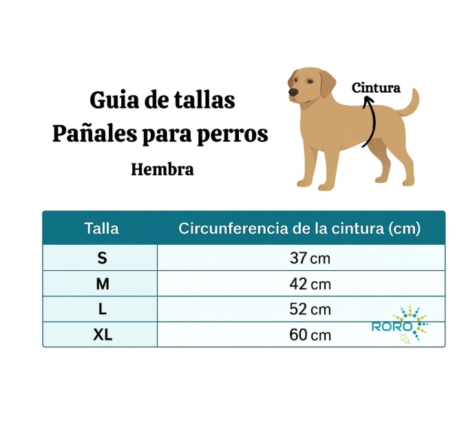 30 PAÑALES PARA PERROS GATOS M - 2