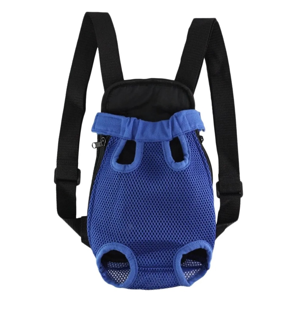 TRANSPORTADOR PARA MASCOTAS TALLA L AZUL - 1