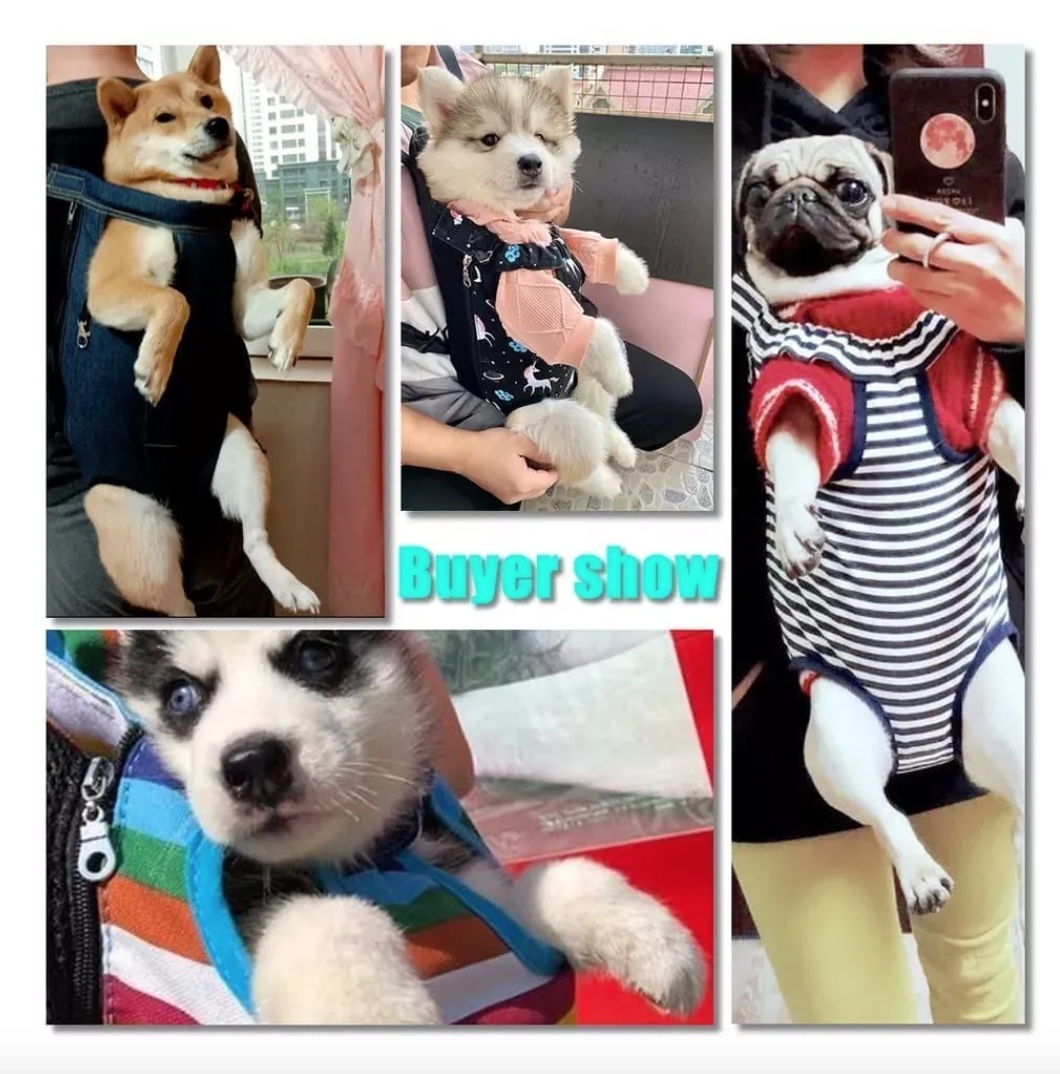 TRANSPORTADOR PARA MASCOTAS TALLA L ROJO - 5