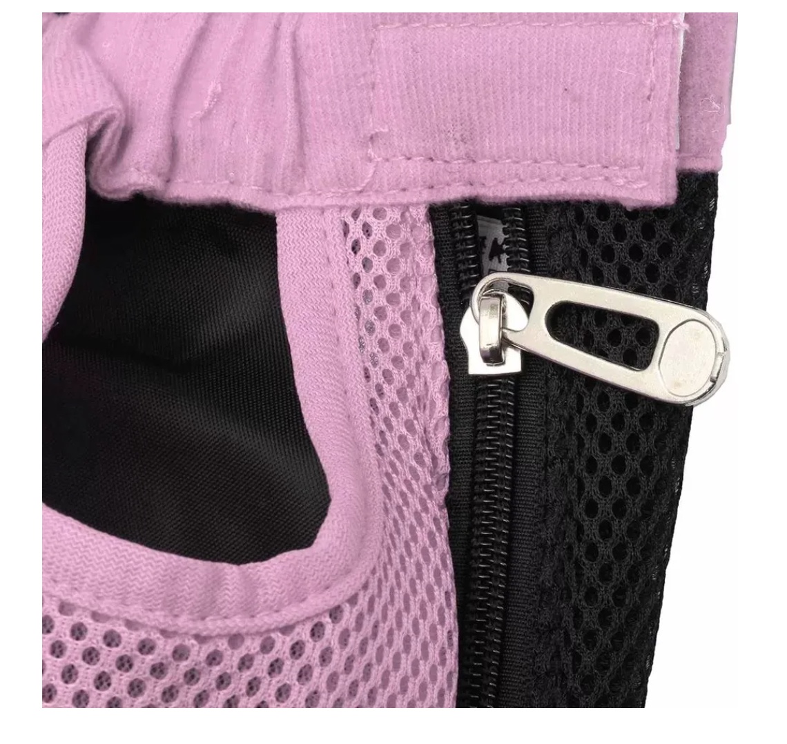 TRANSPORTADOR PARA MASCOTAS TALLA L ROSA - 5