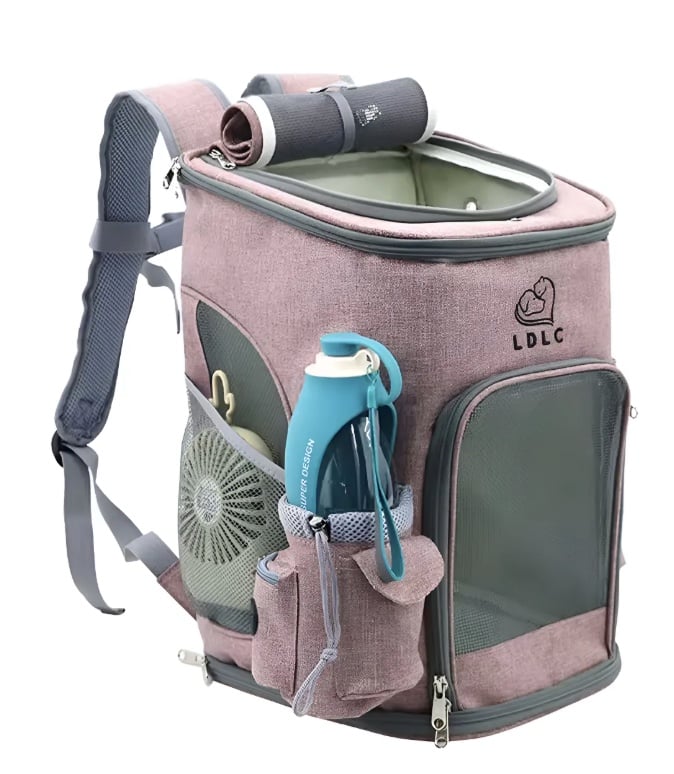 MOCHILA BOLSO TRANSPORTE PARA MASCOTAS - 1