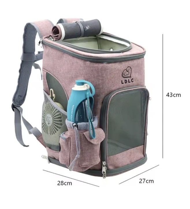 MOCHILA BOLSO TRANSPORTE PARA MASCOTAS - 3