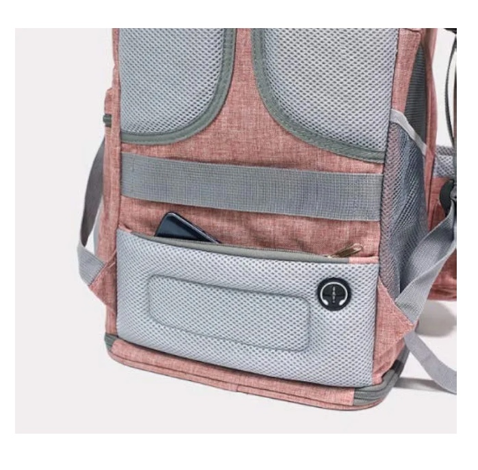 MOCHILA BOLSO TRANSPORTE PARA MASCOTAS - 5