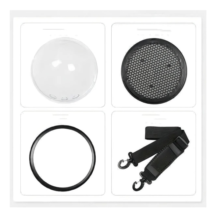 MOCHILA TRANSPORTADORA MASCOTA AZUL MARINO - 3