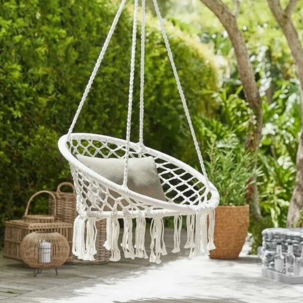 SILLA COLGANTE REDONDA - 1
