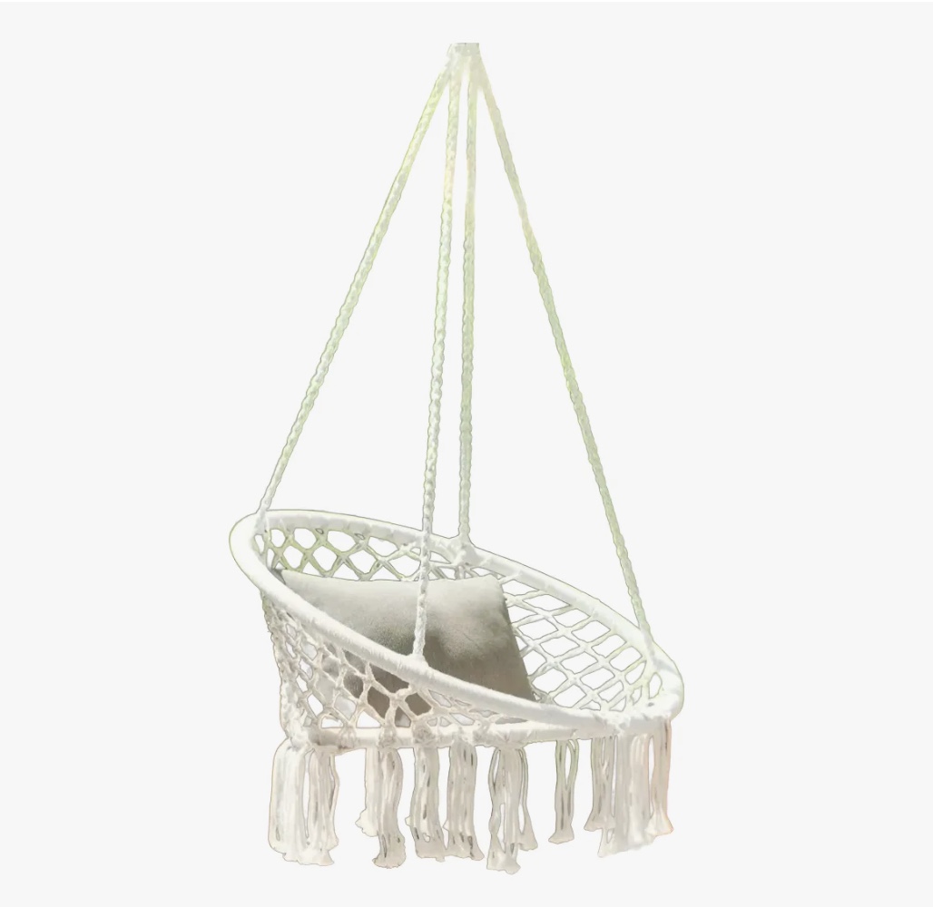 SILLA COLGANTE REDONDA - 2