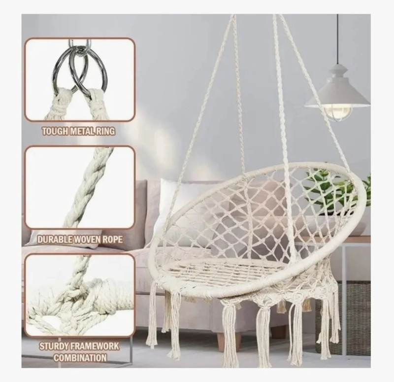 SILLA COLGANTE REDONDA - 3