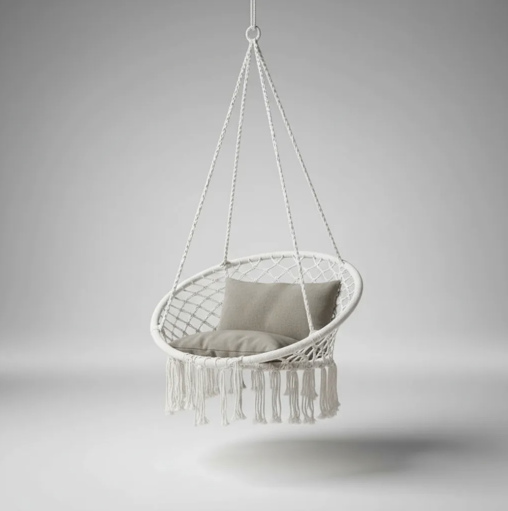SILLA COLGANTE REDONDA - 6