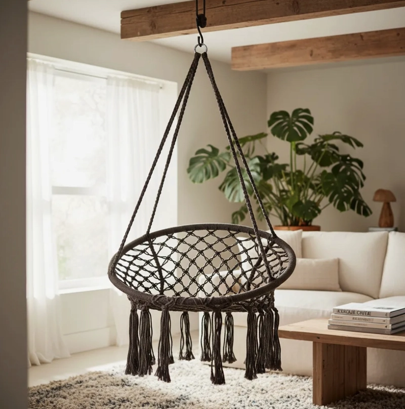 SILLA COLGANTE REDONDA - 1