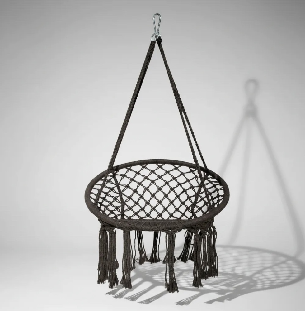 SILLA COLGANTE REDONDA - 4