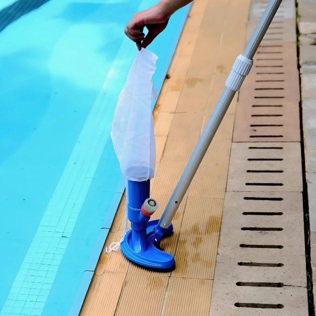 ASPIRADOR DE PISCINAS 5 EN 1 - 4