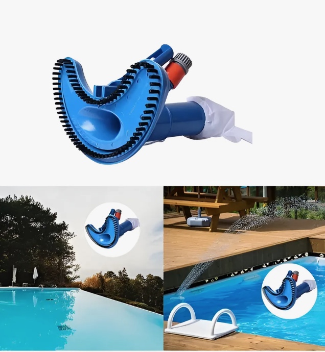 ASPIRADOR DE PISCINAS 5 EN 1 - 5