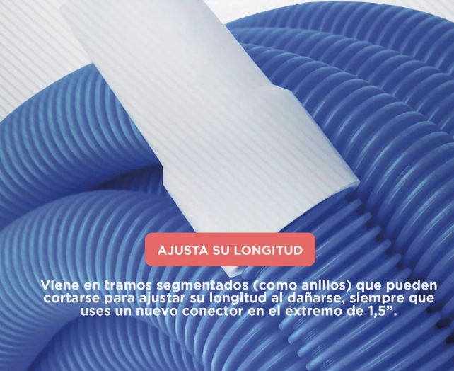 MANGUERA PARA PISCINA 15M - 5
