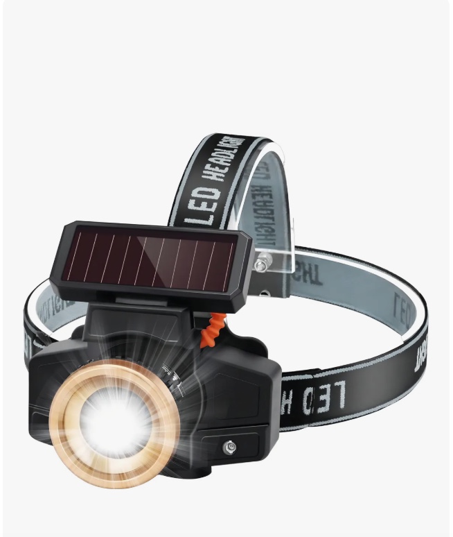 CABEZA SENSOR DE MOVIMIENTO SOLAR USB - 1