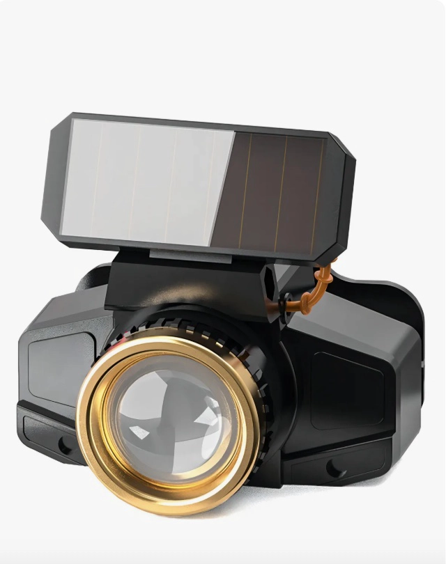 CABEZA SENSOR DE MOVIMIENTO SOLAR USB - 4