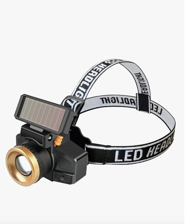 CABEZA SENSOR DE MOVIMIENTO SOLAR USB - 6