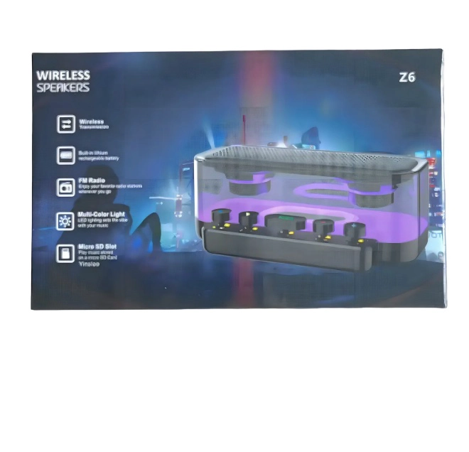ALTAVOZ PORTATIL CAJA DE SONIDO BLUETOOTH - 4