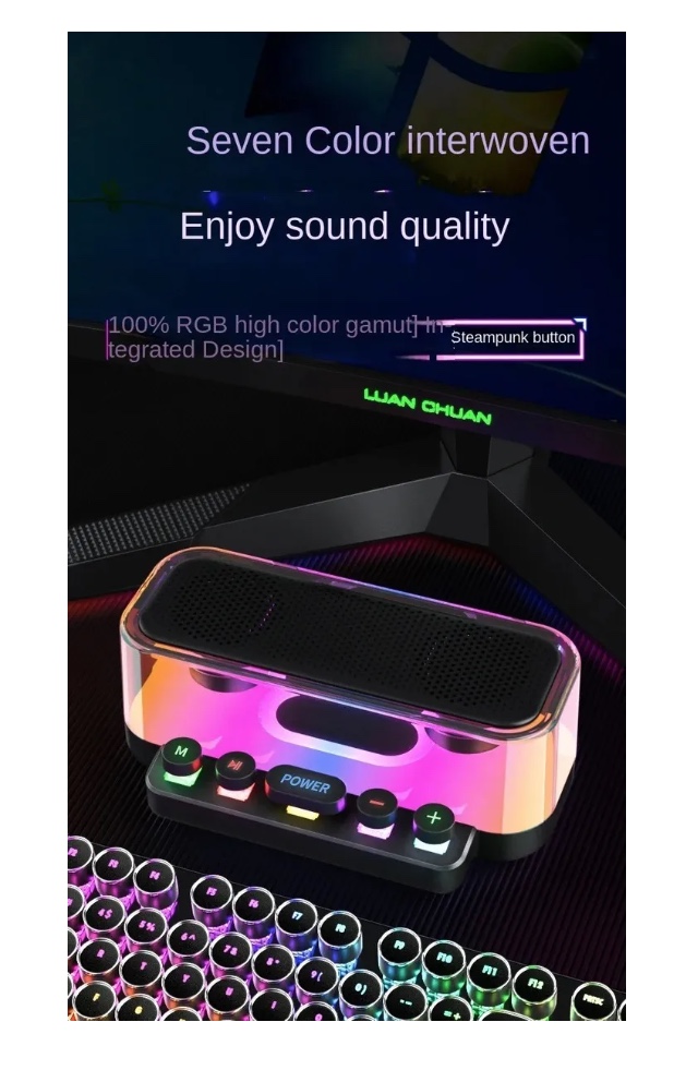 ALTAVOZ PORTATIL CAJA DE SONIDO BLUETOOTH - 6