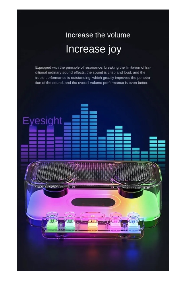 ALTAVOZ PORTATIL CAJA DE SONIDO BLUETOOTH - 7
