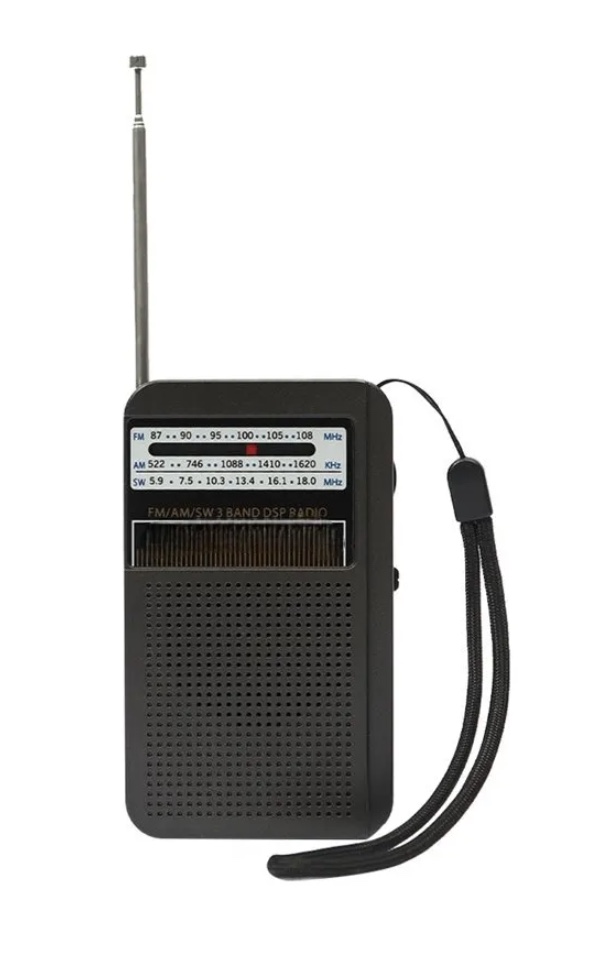 RADIO PORTATIL BOLSILLO AM/FM - 1