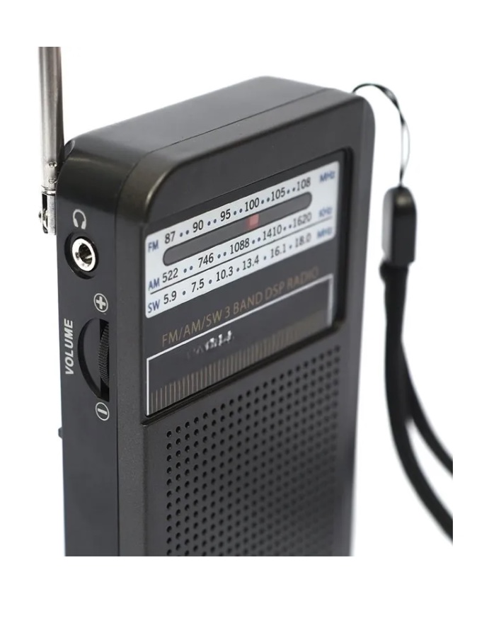 RADIO PORTATIL BOLSILLO AM/FM - 2