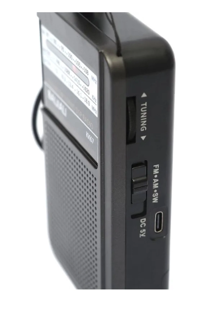 RADIO PORTATIL BOLSILLO AM/FM - 3