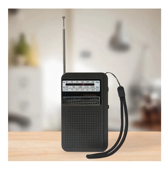 RADIO PORTATIL BOLSILLO AM/FM - 4