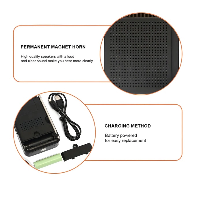 RADIO PORTATIL BOLSILLO AM/FM - 8