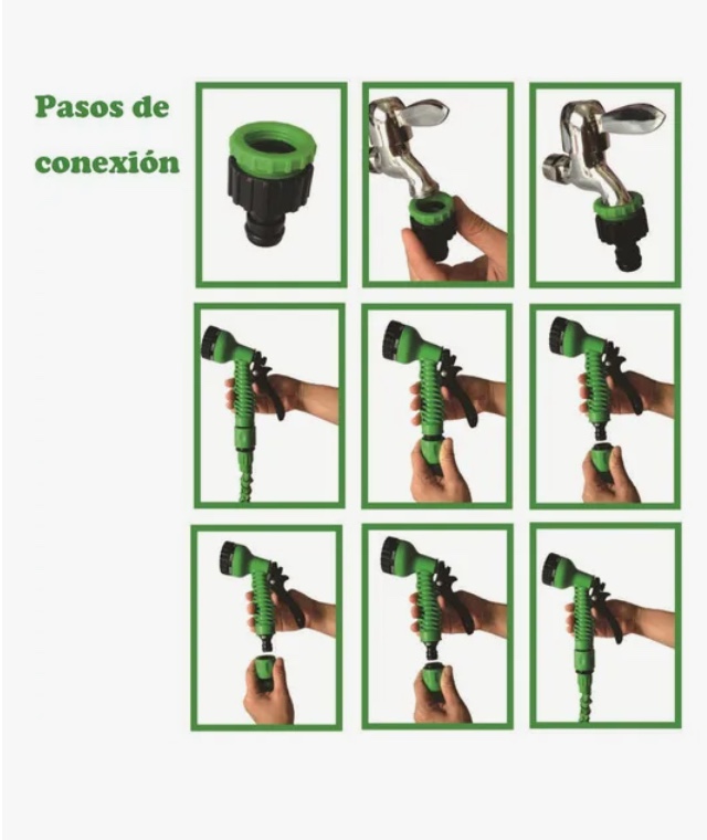 MANGUERA RETRACTIL EXPANDIBLE - 6