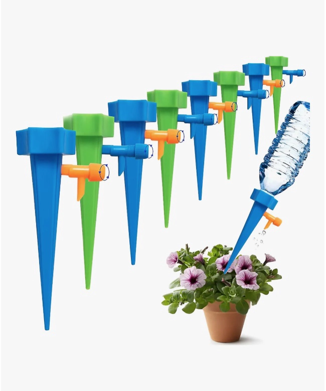 100 PCS ESTACAS DE RIEGO POR GOTEO - 1