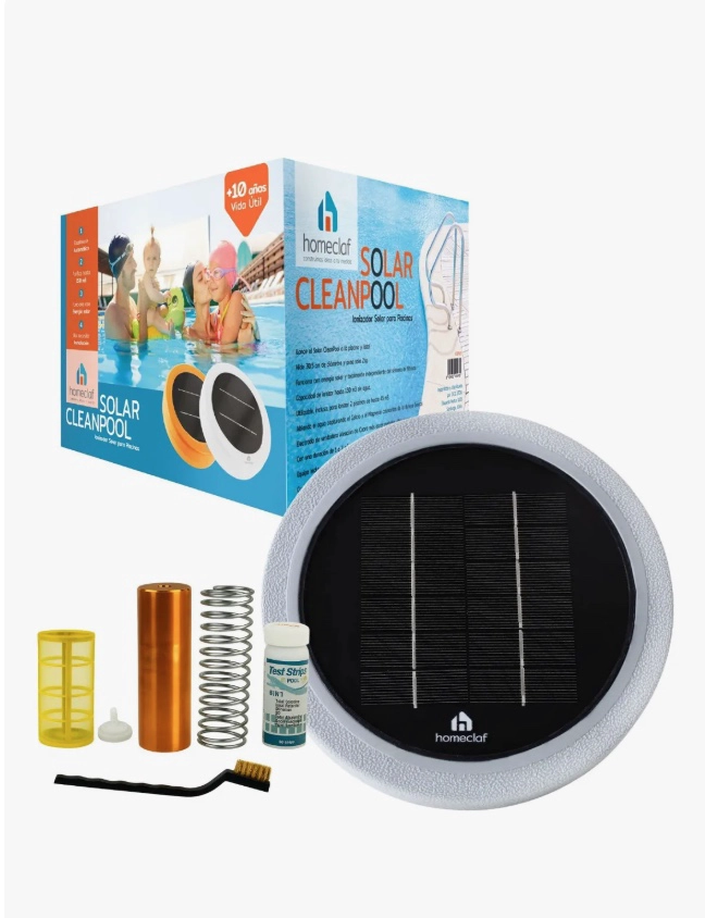 IONIZADOR SOLAR PARA PISCINA - 1