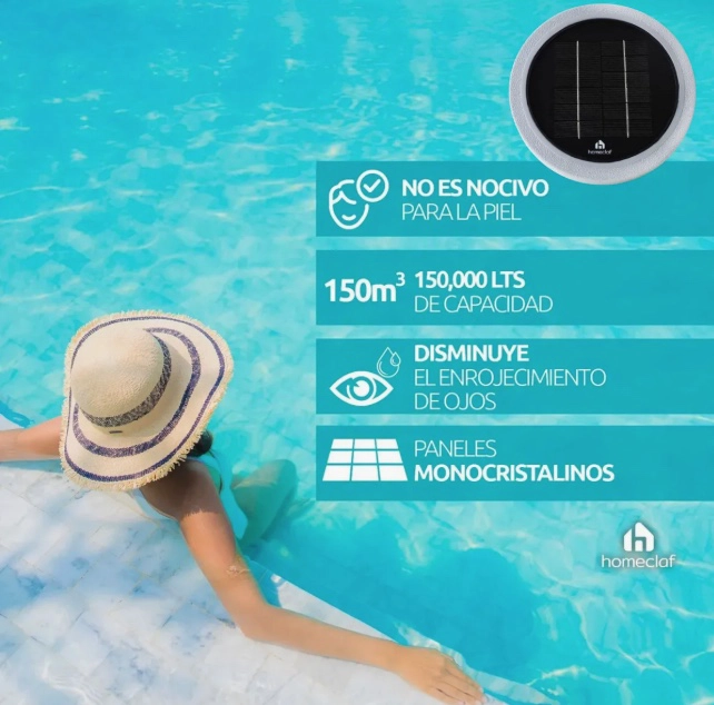 IONIZADOR SOLAR PARA PISCINA - 3