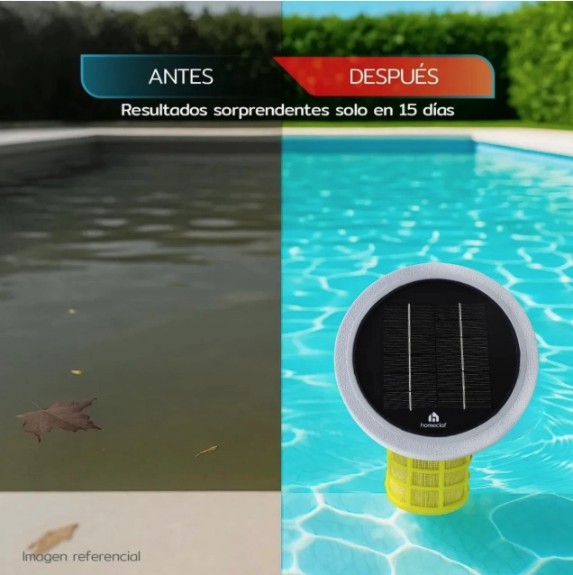 IONIZADOR SOLAR PARA PISCINA - 6