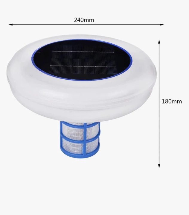 FILTRO PARA PURIFICAR PISCINA IONIZADOR - 4