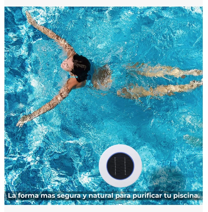 FILTRO PARA PURIFICAR PISCINA IONIZADOR - 6
