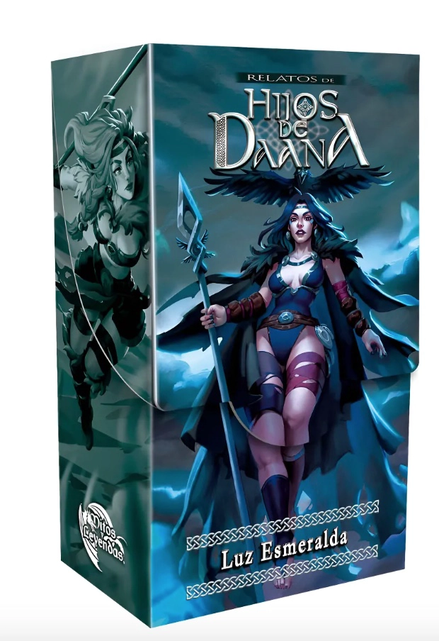 RELATOS DE DAANA PRIMER BLOQUE LUZ ESMERALDA MITOS Y LEYENDAS - 1