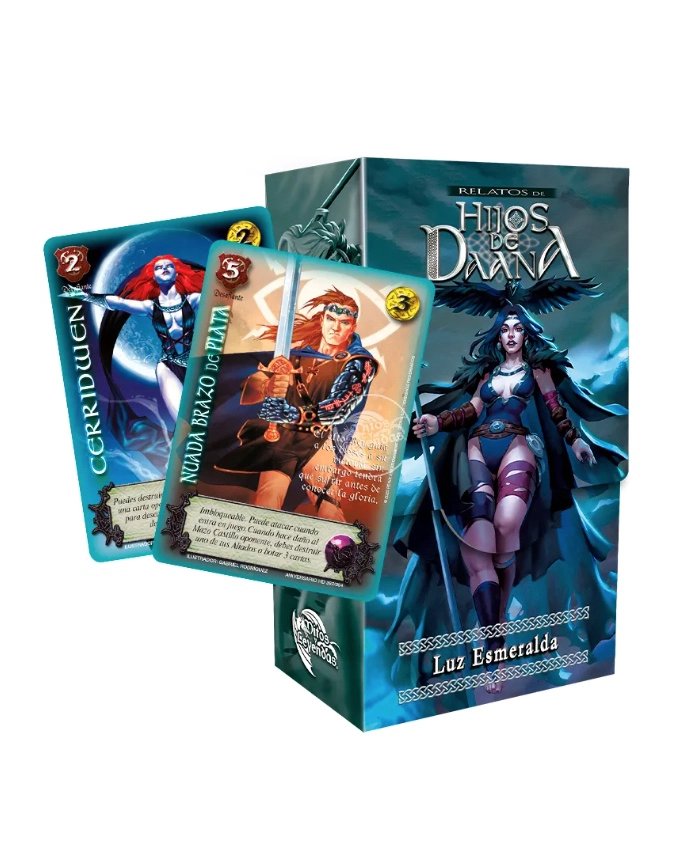 RELATOS DE DAANA PRIMER BLOQUE LUZ ESMERALDA MITOS Y LEYENDAS - 2