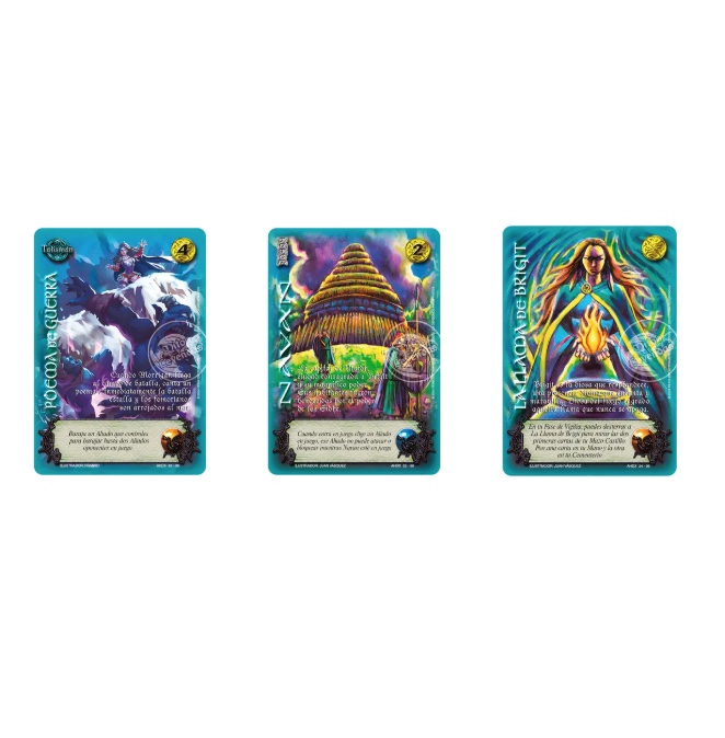RELATOS DE DAANA PRIMER BLOQUE LUZ ESMERALDA MITOS Y LEYENDAS - 3