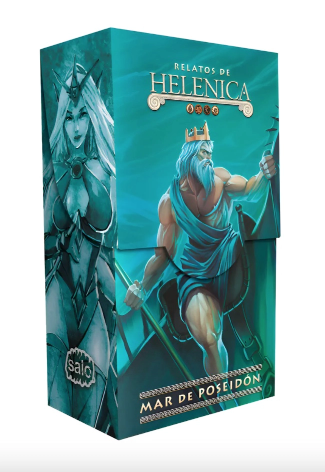 RELATOS DE HELE NICA MAR DE POSEIDON MITOS Y LEYENDAS - 1
