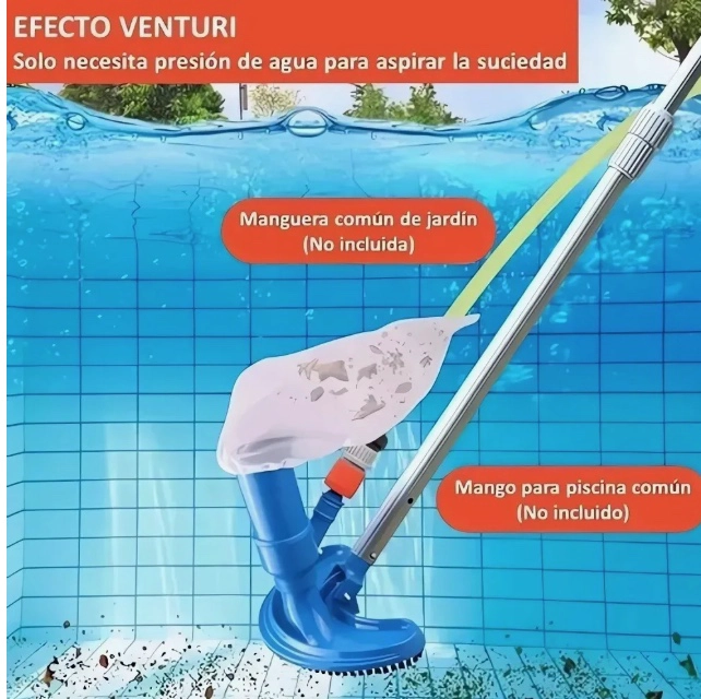 KIT DE LIMPIEZA DE PISCINA - 2