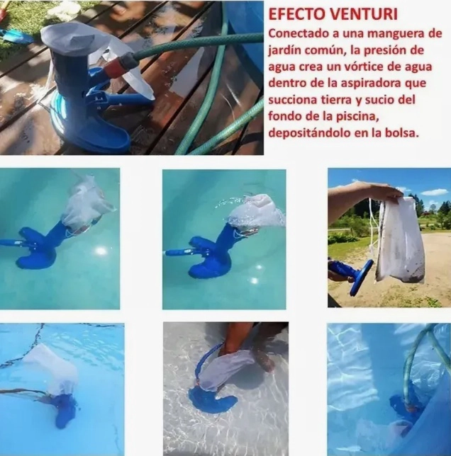 KIT DE LIMPIEZA DE PISCINA - 3