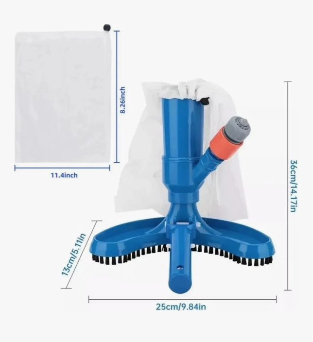 KIT DE LIMPIEZA DE PISCINA - 5