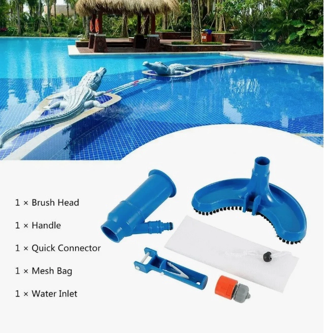 KIT DE LIMPIEZA DE PISCINA - 6