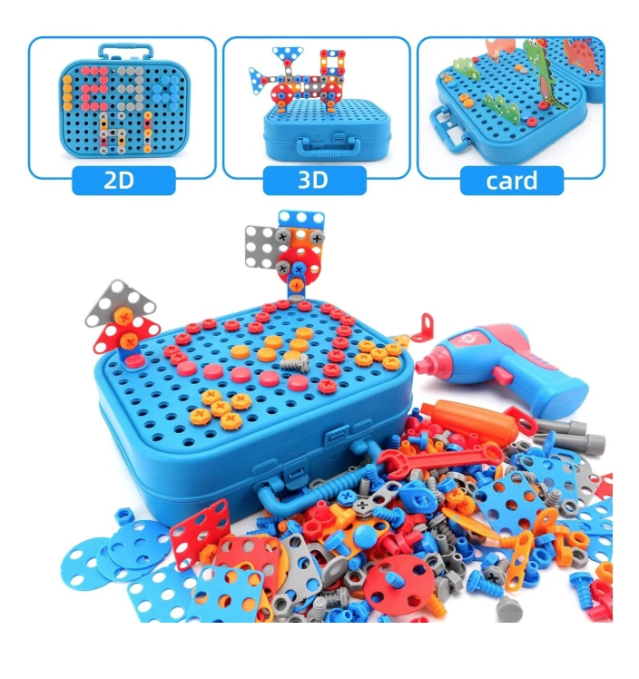 JUEGO DE TALADRO ELE CTRICO - 6