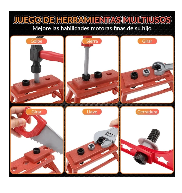 69PZ KIT DE HERRAMIENTAS DE REPARACION - 2