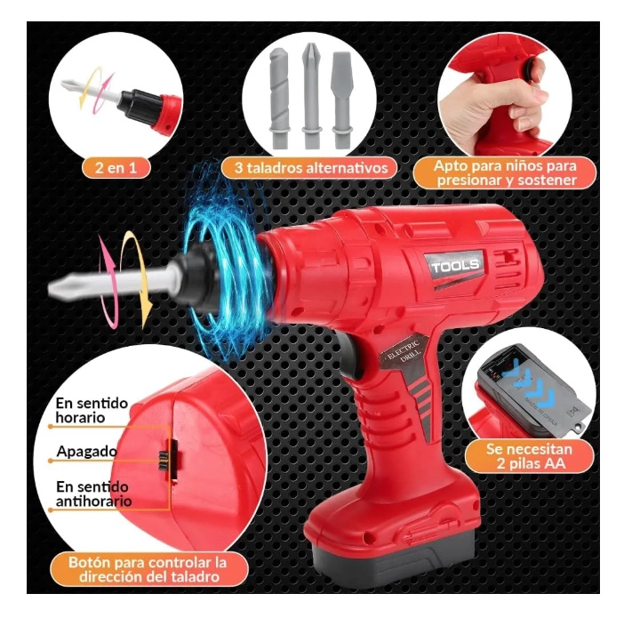 69PZ KIT DE HERRAMIENTAS DE REPARACION - 3