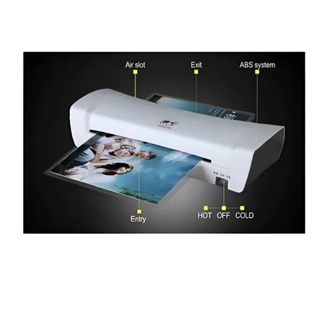 TERMO LAMINADORA PLASTIFICADOR - 6